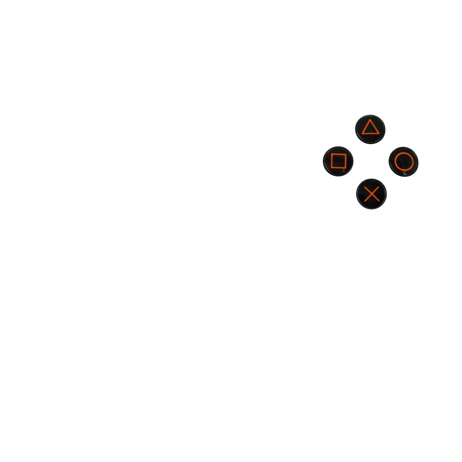 PS5 Lettered Face Buttons - Image 3