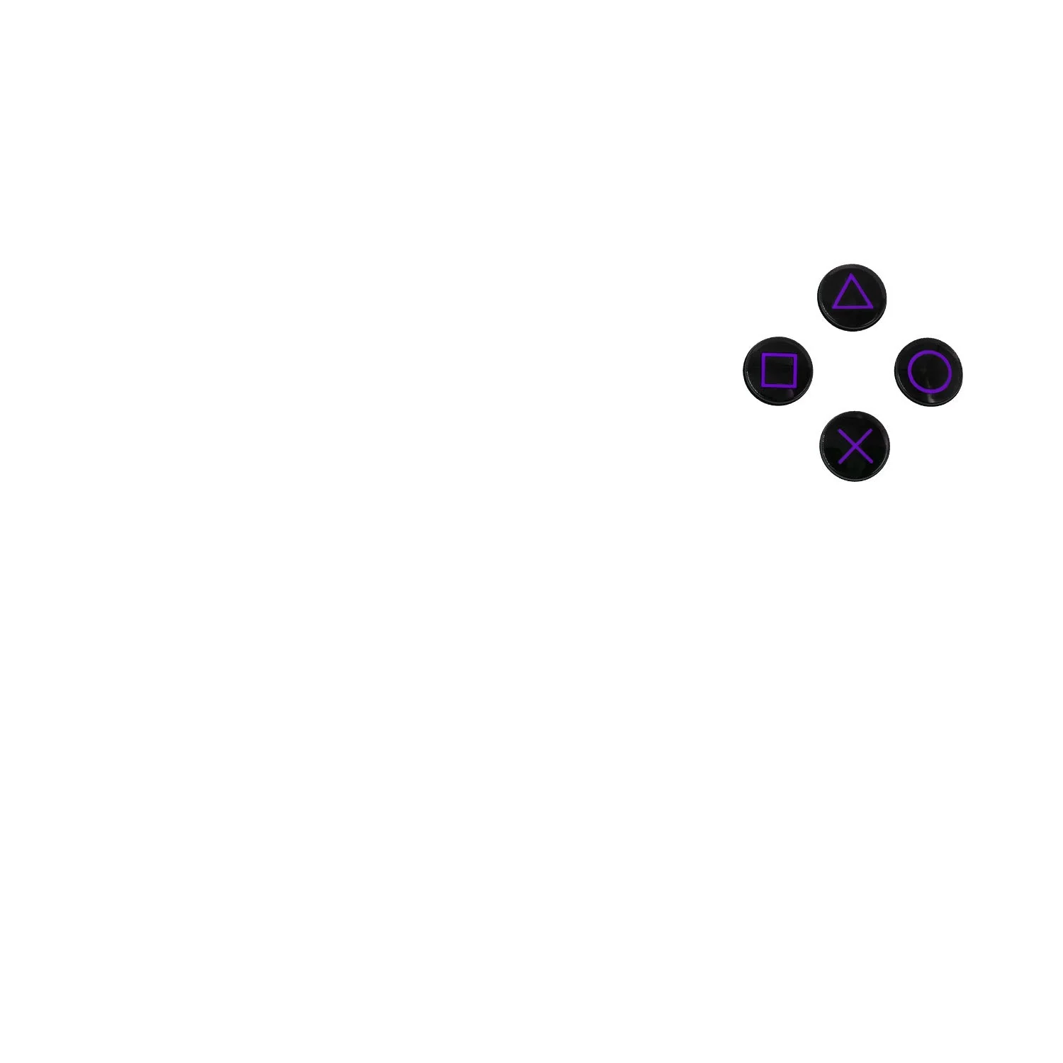 PS5 Lettered Face Buttons - Image 4