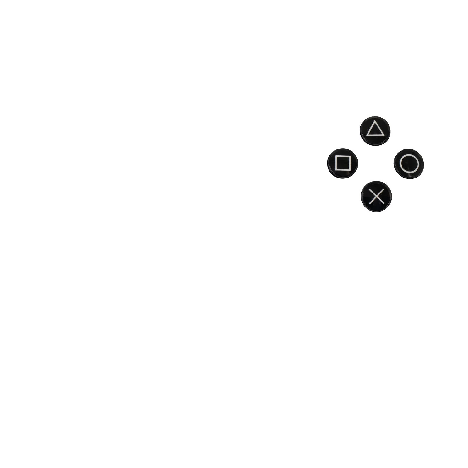 PS5 Lettered Face Buttons - Image 6