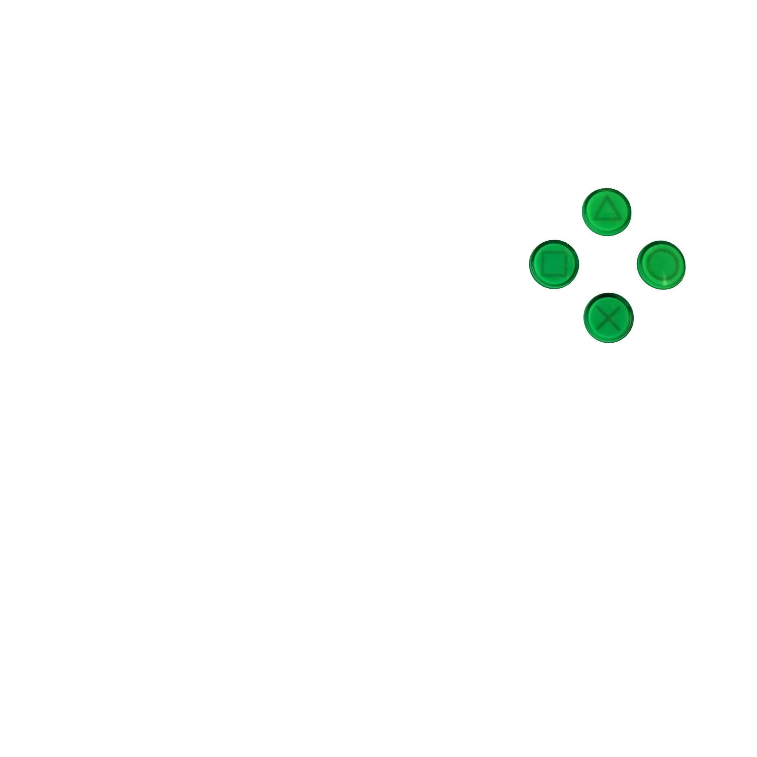 PS5 Lettered Face Buttons - Image 8